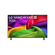 LG 55 collu LG NANO 4K UHD AI NU80 viedtelevizors 2026, 55&nbsp;collu LG NANO 4K UHD AI NU80 Smart TV 2026, 55NU800B3LA, thumbnail 1
